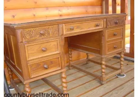 Antique Partners desk (smaller)